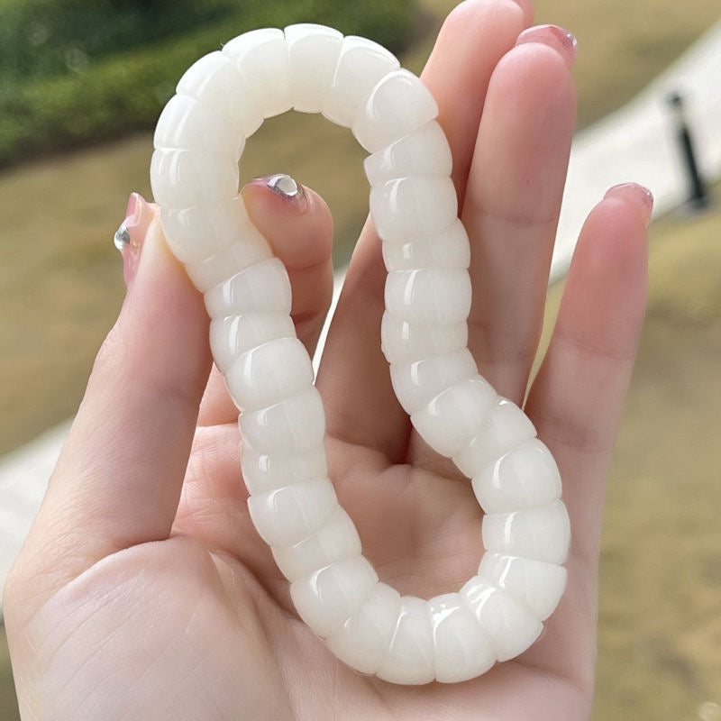Colorful Intestine-Shaped Bodhi Root