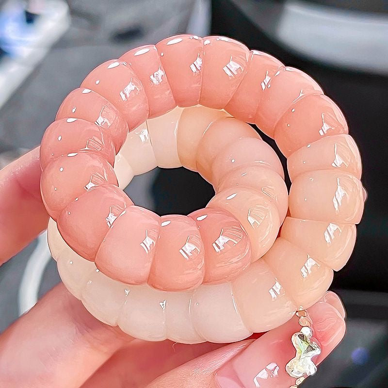 Colorful Intestine-Shaped Bodhi Root