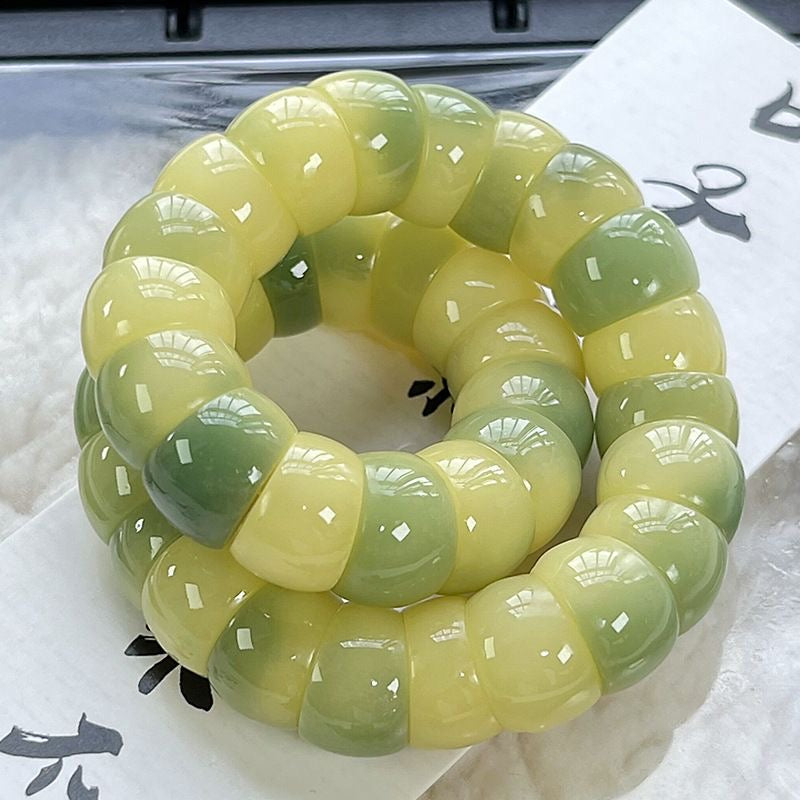 Colorful Intestine-Shaped Bodhi Root