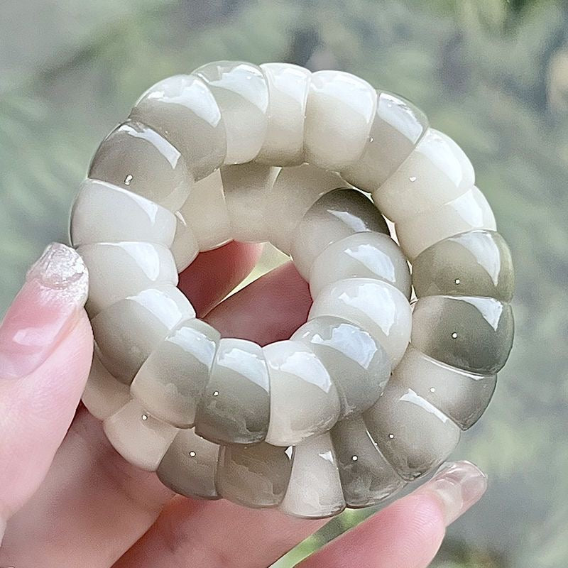 Colorful Intestine-Shaped Bodhi Root