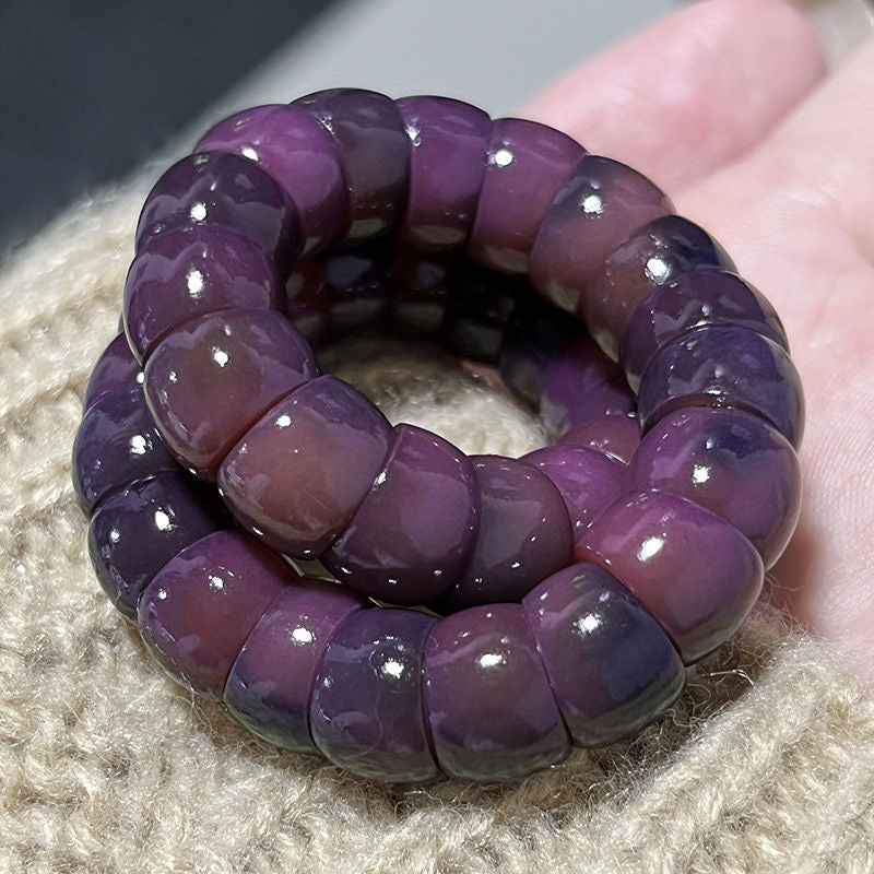 Colorful Intestine-Shaped Bodhi Root