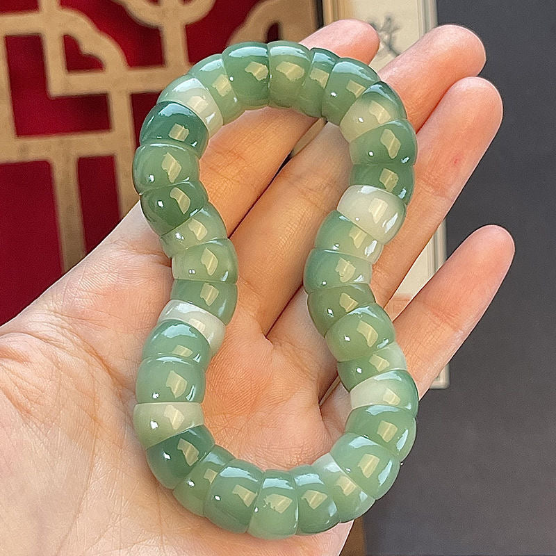 Colorful Intestine-Shaped Bodhi Root