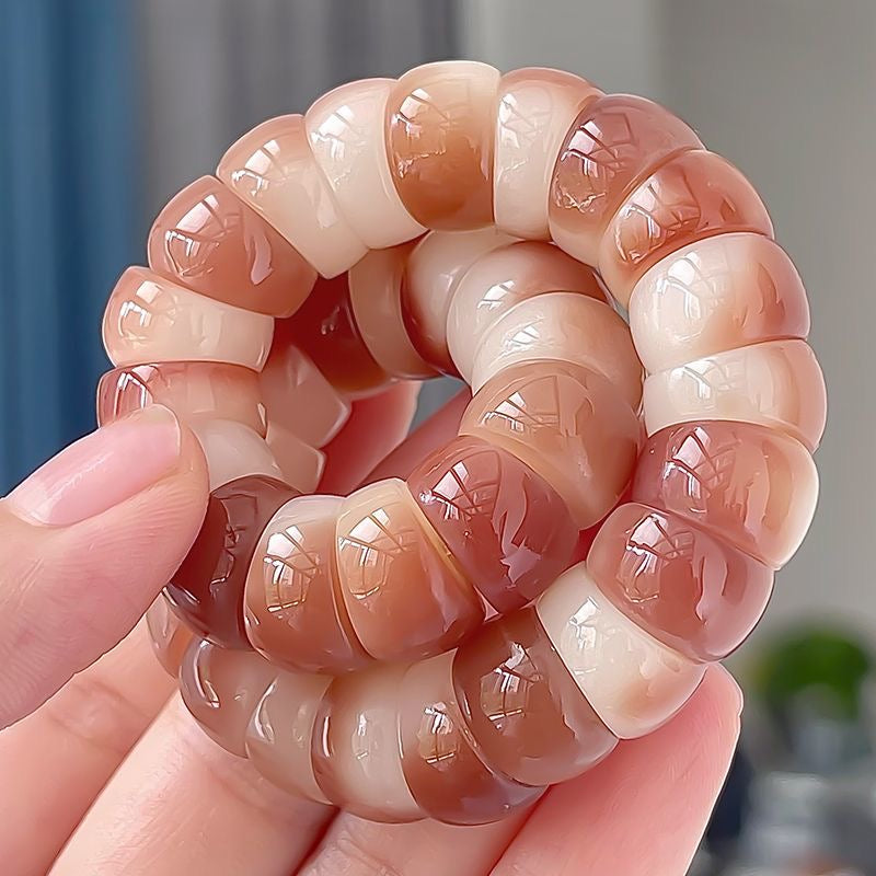 Colorful Intestine-Shaped Bodhi Root