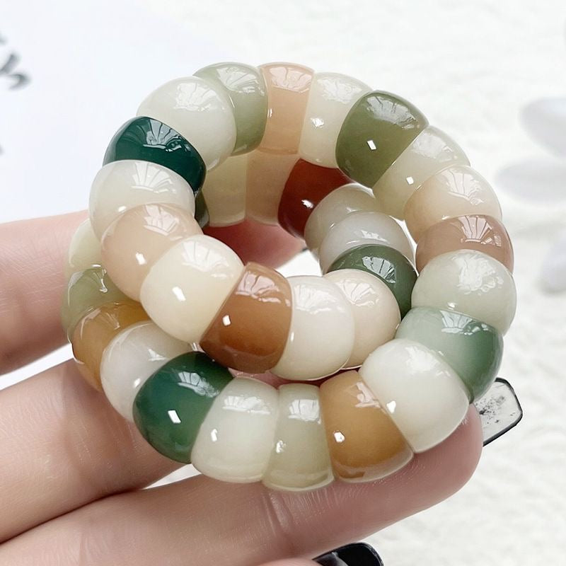 Colorful Intestine-Shaped Bodhi Root