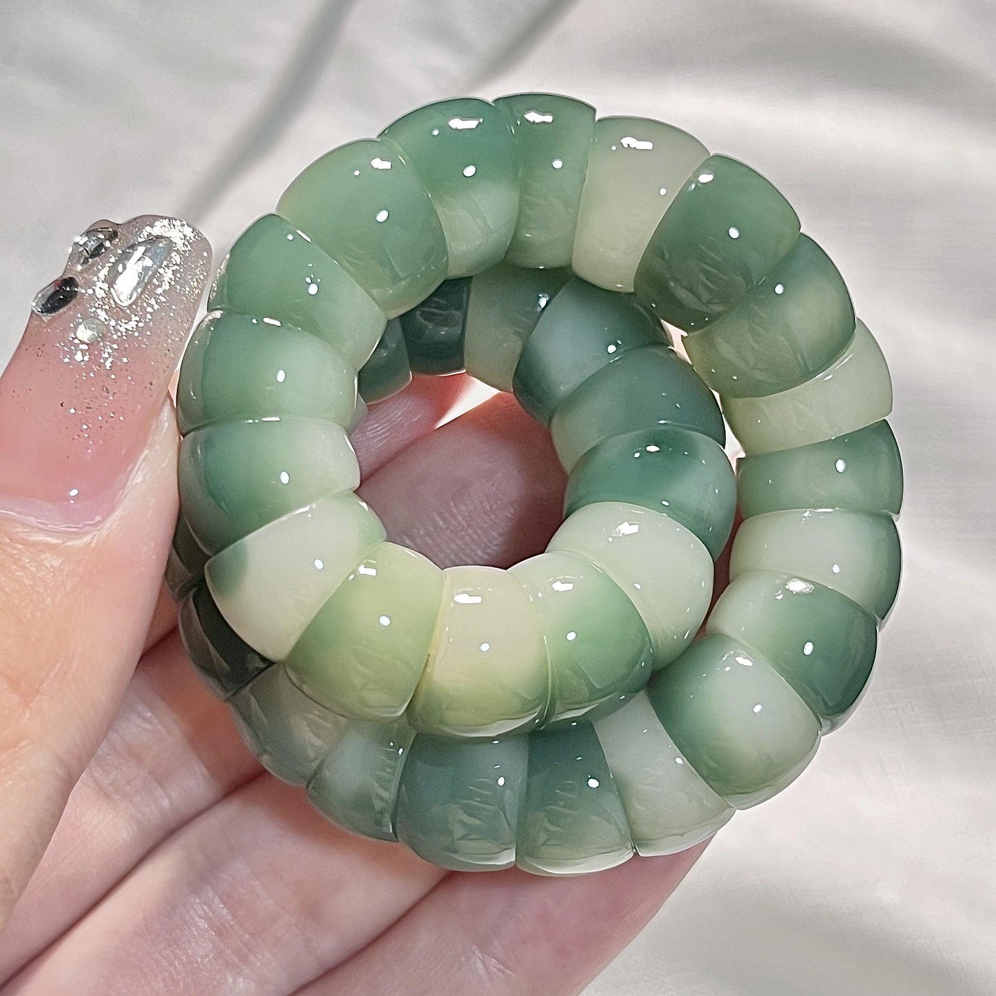 Colorful Intestine-Shaped Bodhi Root
