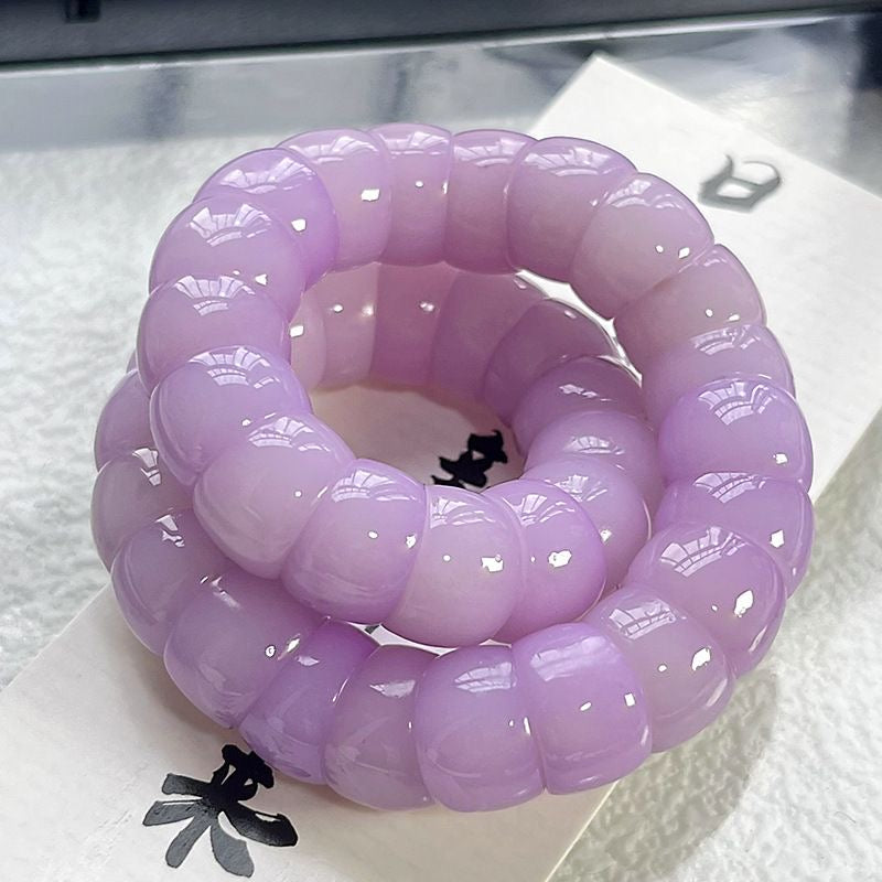 Colorful Intestine-Shaped Bodhi Root
