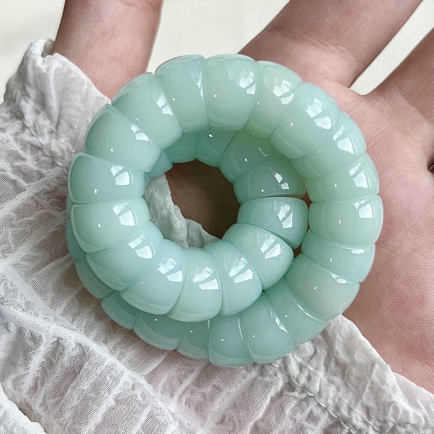 Colorful Intestine-Shaped Bodhi Root