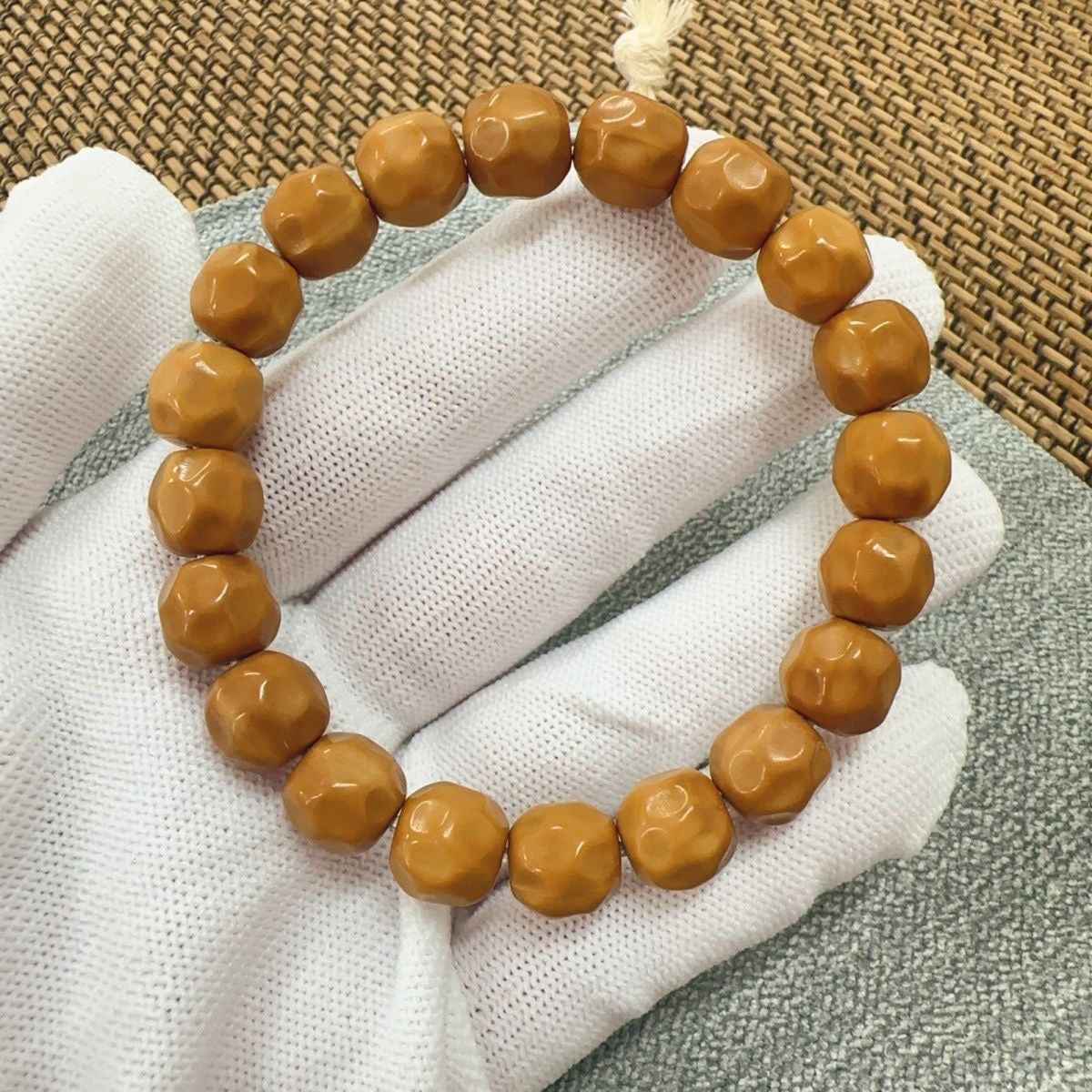 Faceless Monkey Head Bracelet