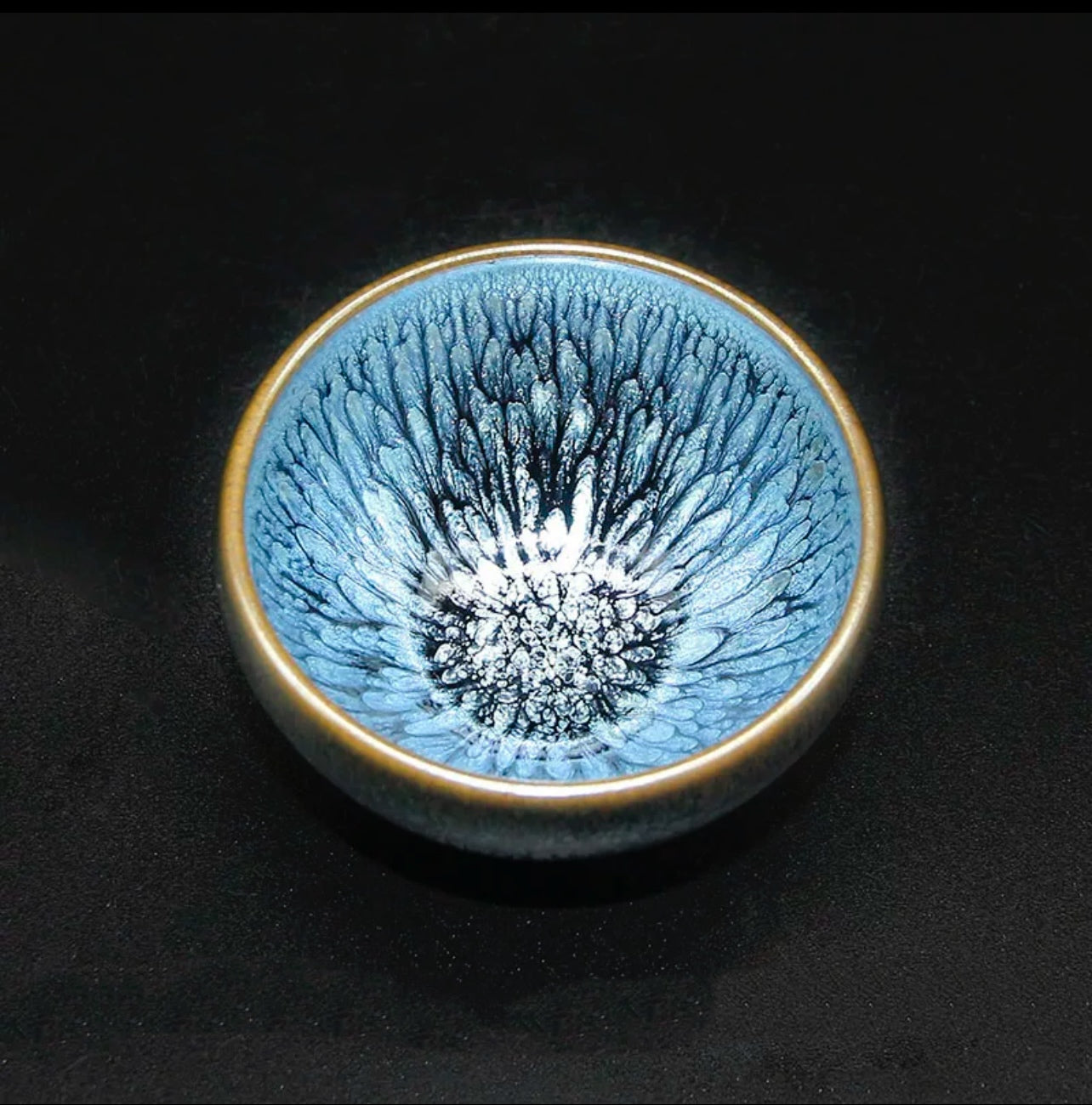 Crystal Bloom Kiln Cup