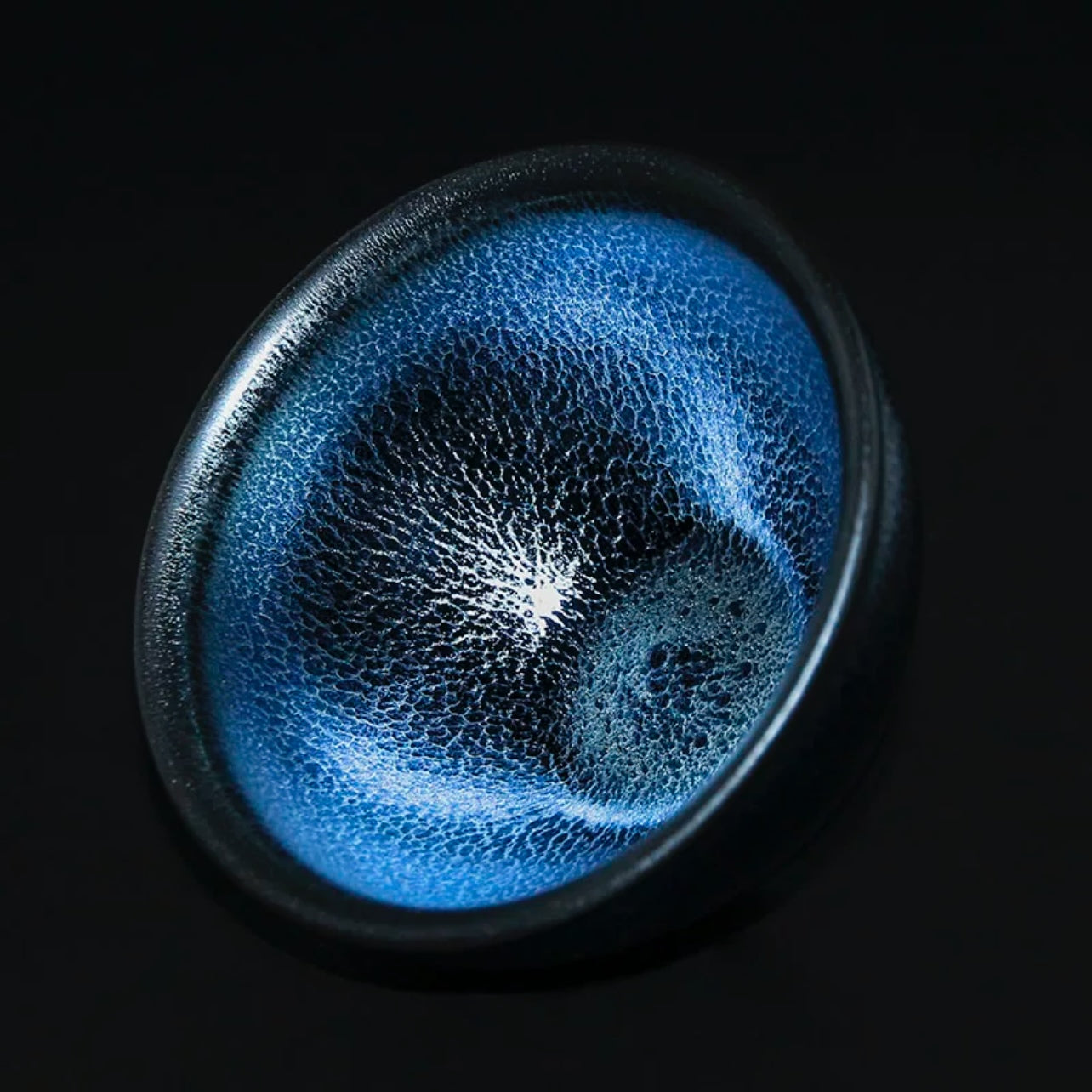 Blue Qilin Narrow-Rimmed Bowl