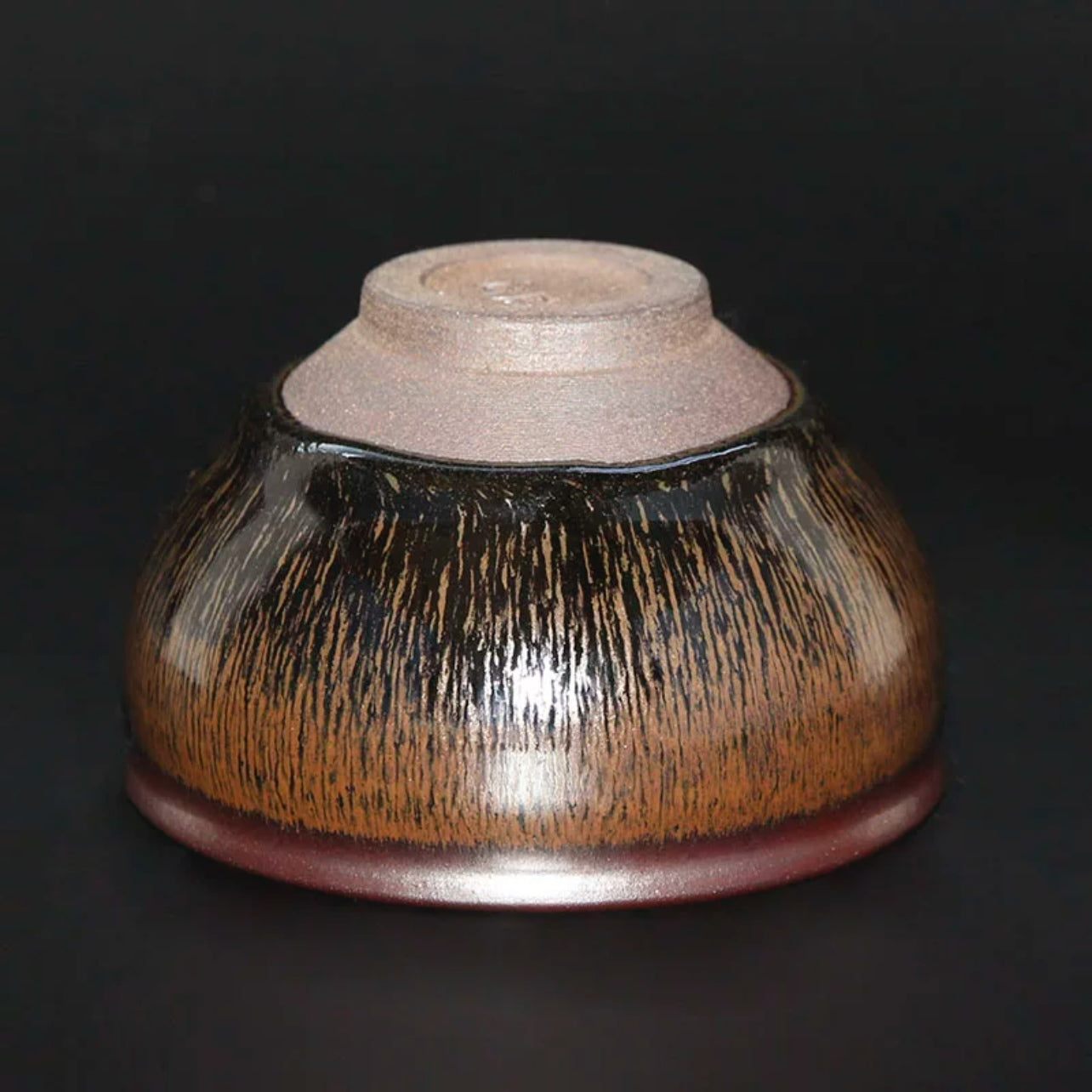 Purple Qi Rising Hare Fur General Cup