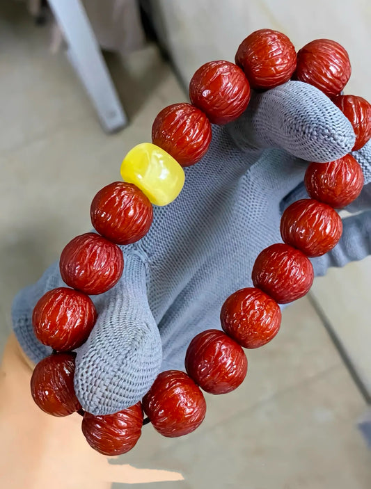 Phoenix Feather Monkey Head Bracelet