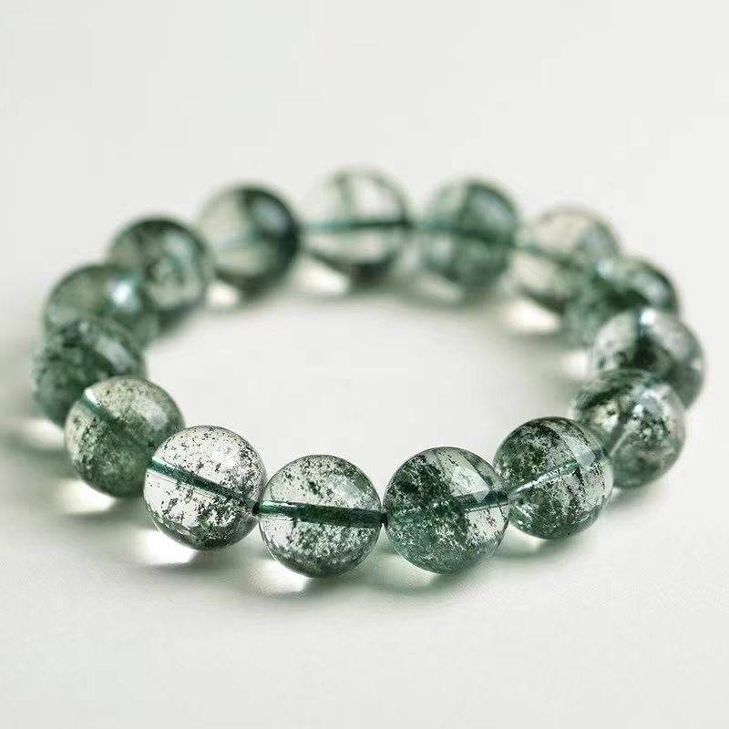 Green Phantom Crystal Bracelet