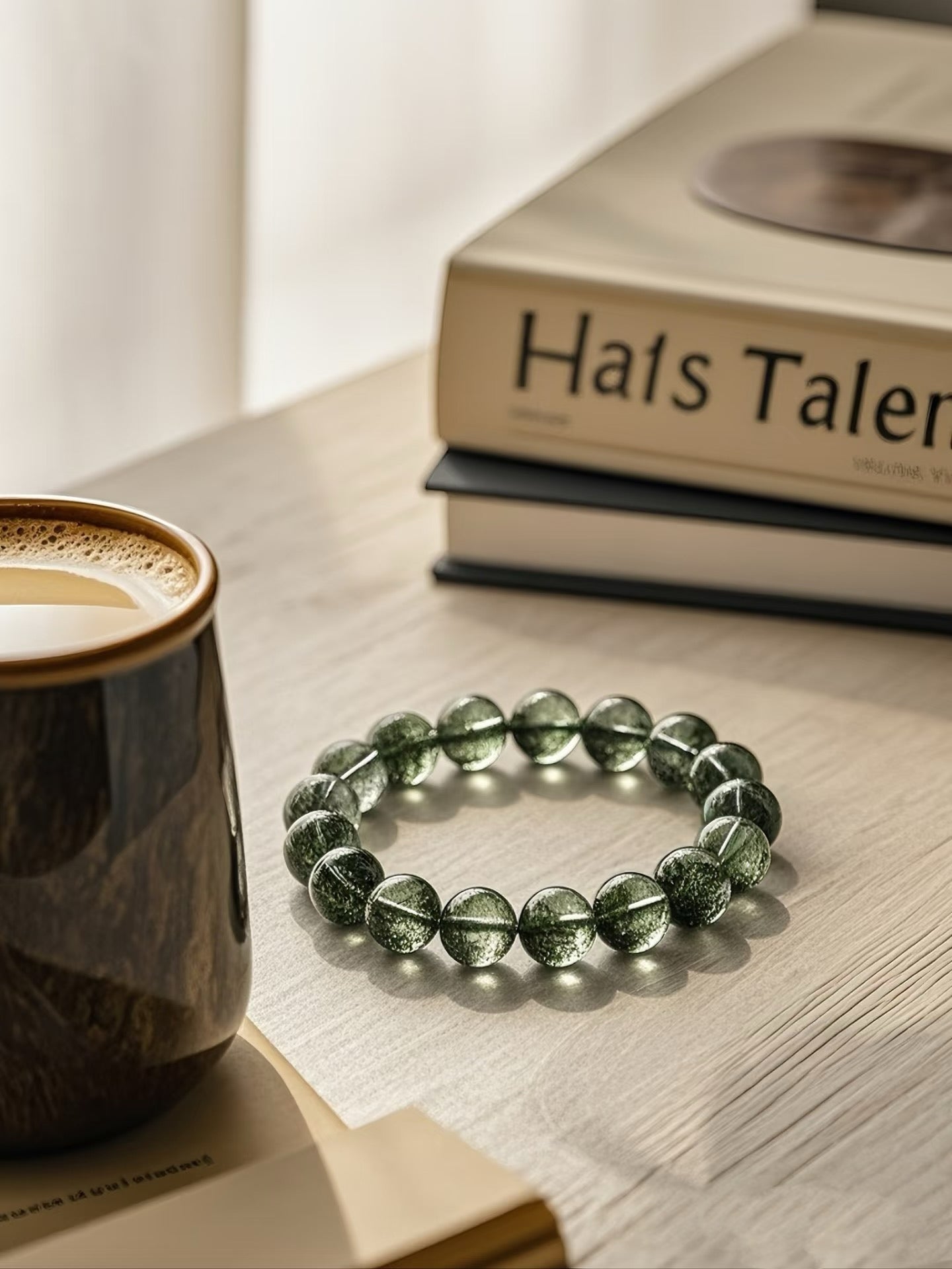 Green Phantom Crystal Bracelet