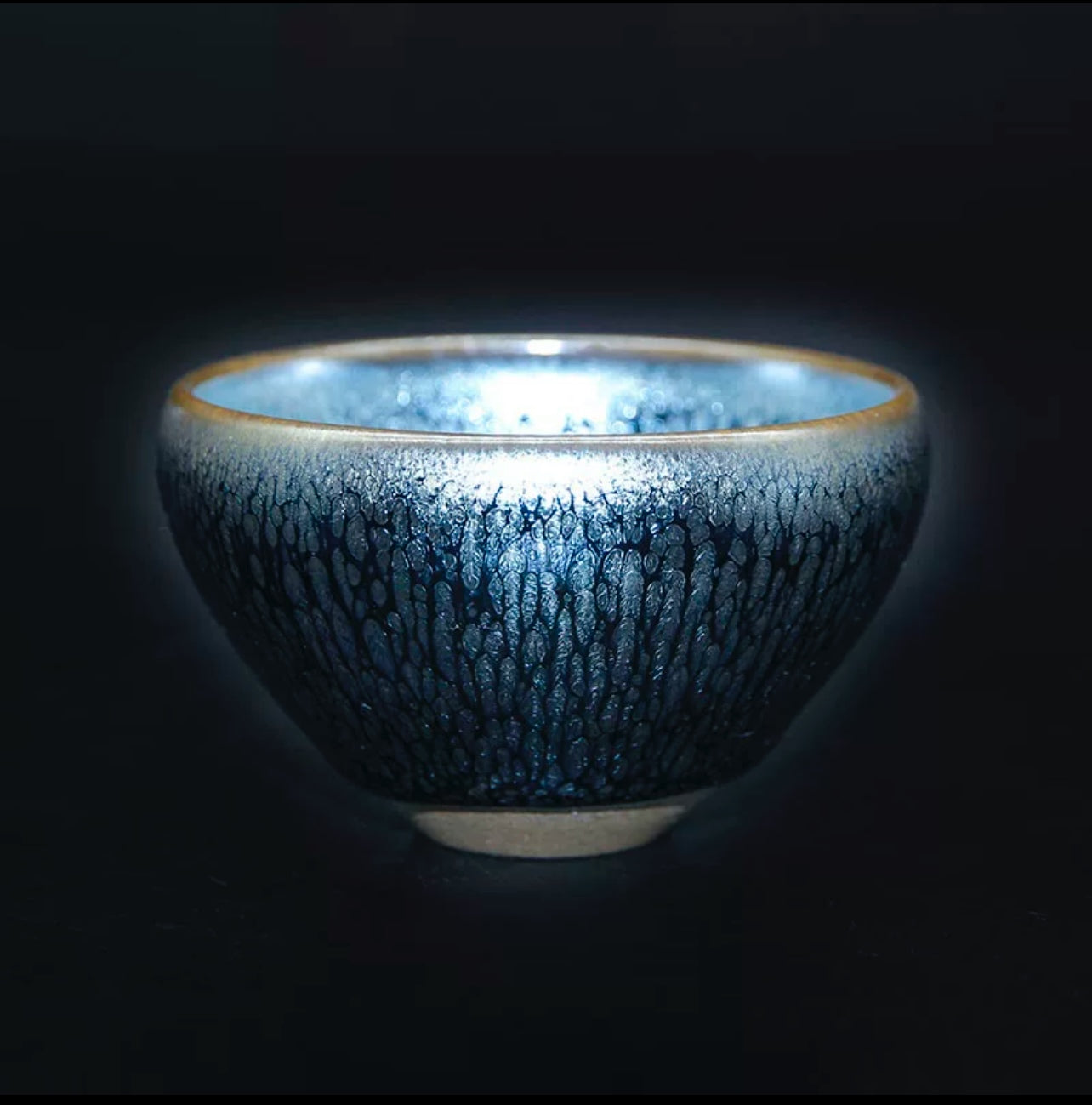 Crystal Bloom Kiln Cup