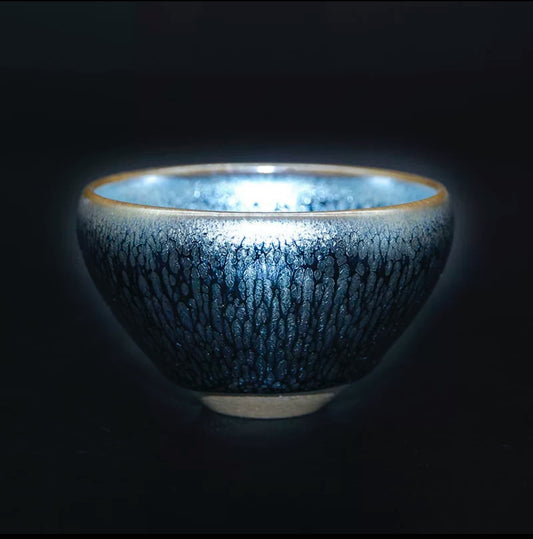 Crystal Bloom Kiln Cup