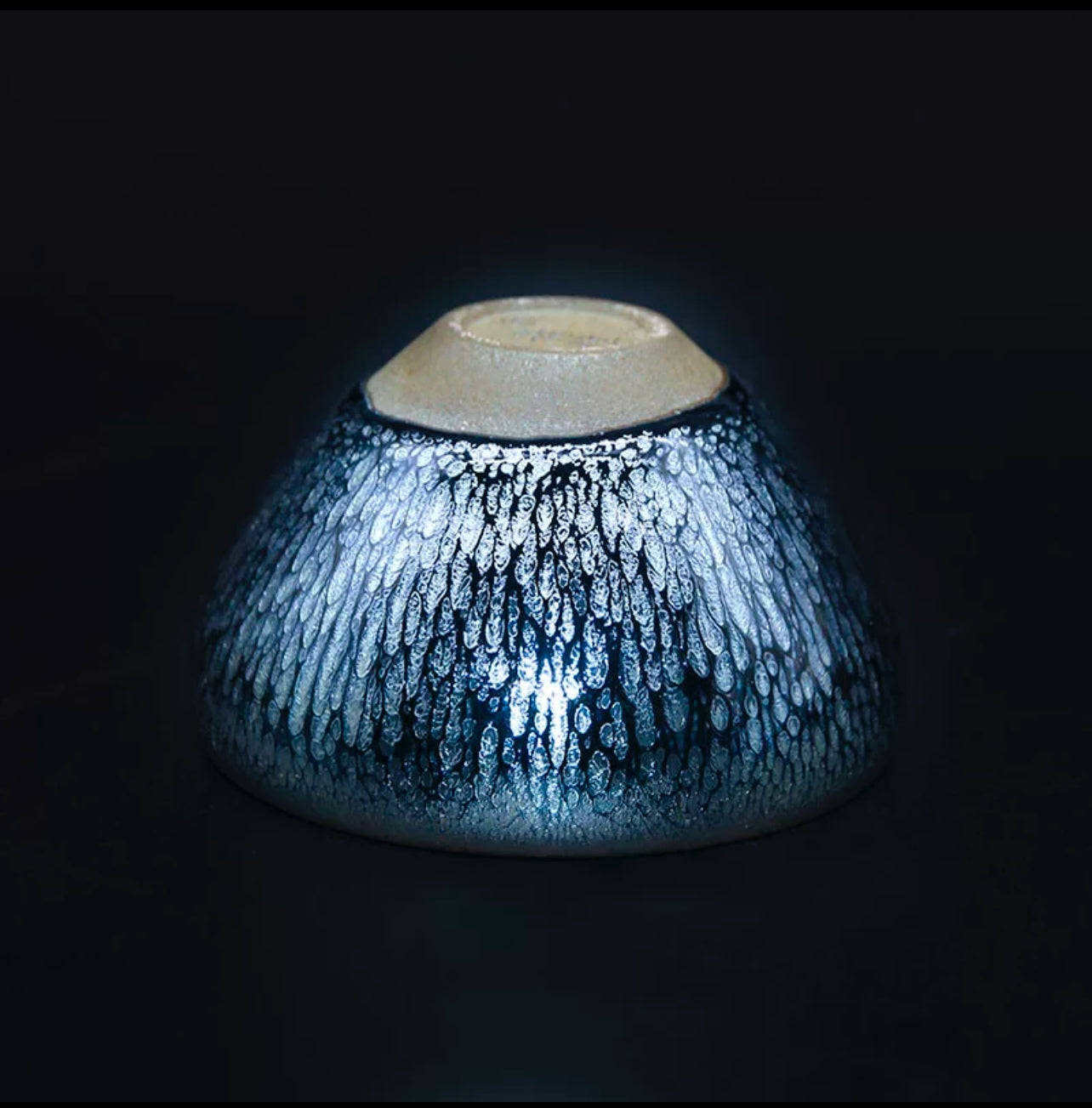 Crystal Bloom Kiln Cup