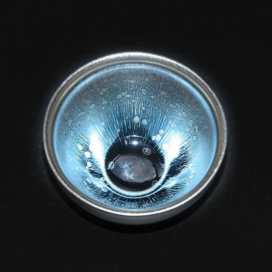 Starry Oil-Drop Shukou Bowl