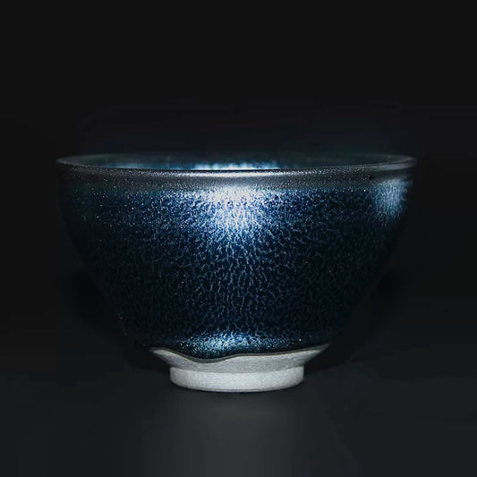 Blue Qilin Narrow-Rimmed Bowl