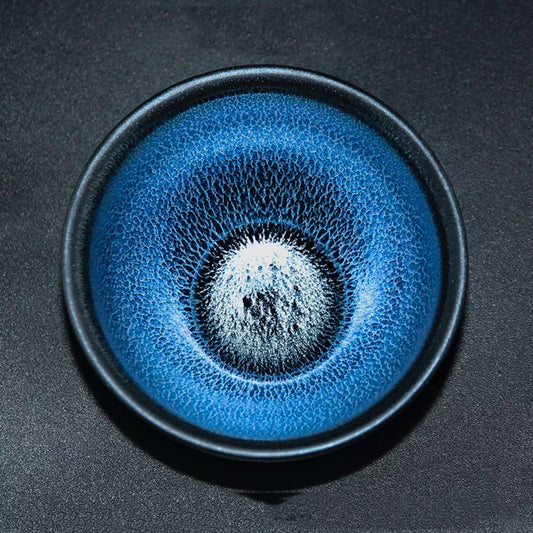 Blue Qilin Narrow-Rimmed Bowl