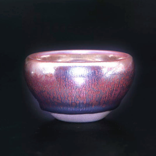 Golden Thread Oil-Drop Bowl