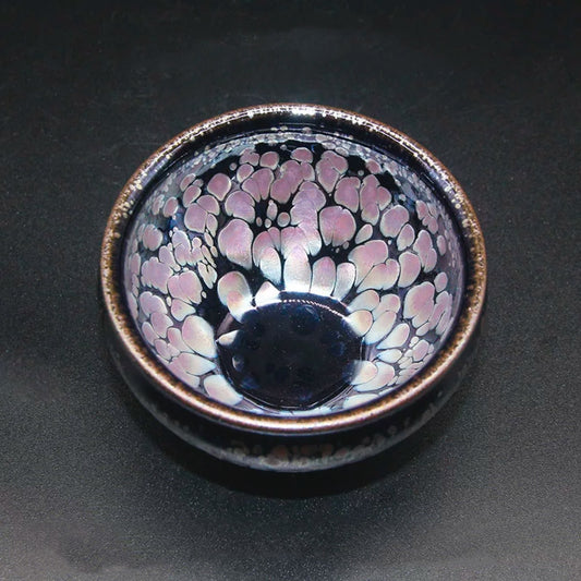 Purple-Gold Oil-Drop General Cup