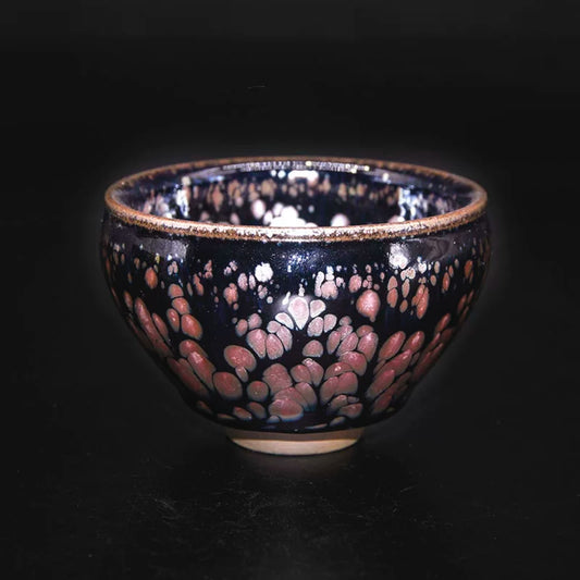 Purple-Gold Oil-Drop General Cup