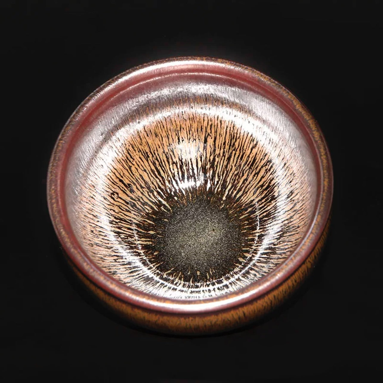 Purple Qi Rising Hare Fur General Cup