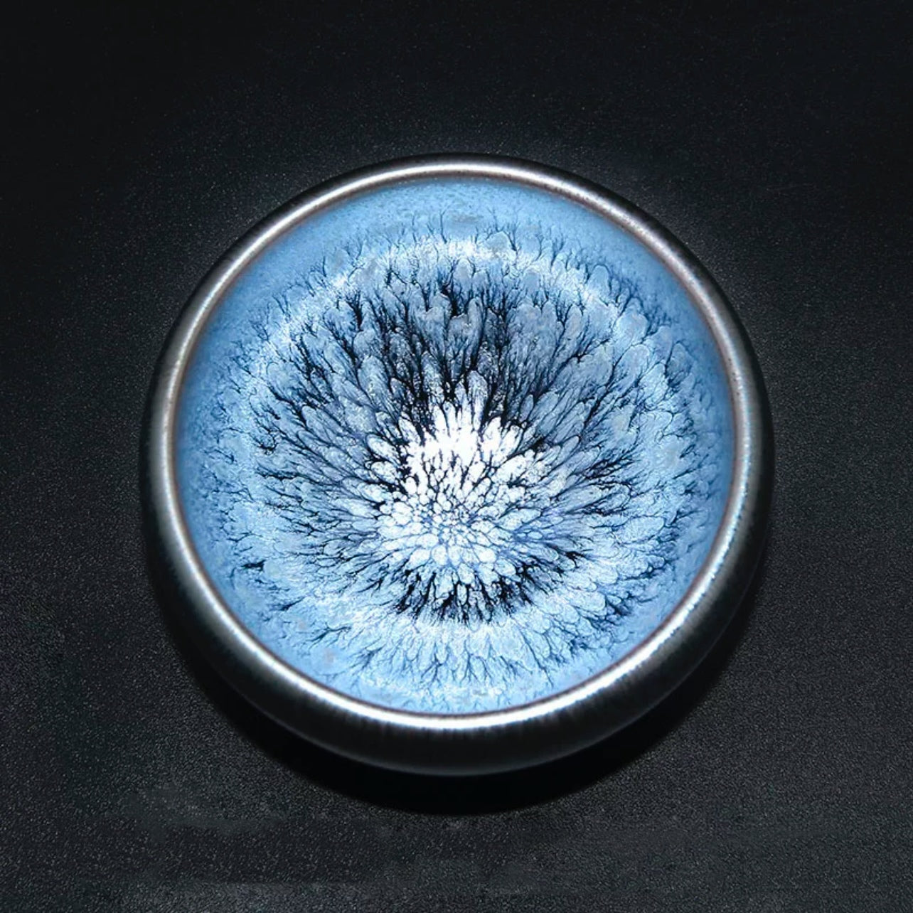 Hundred-Flower Narrow-Rim Cup