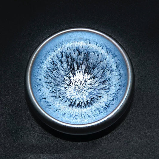 Hundred-Flower Narrow-Rim Cup