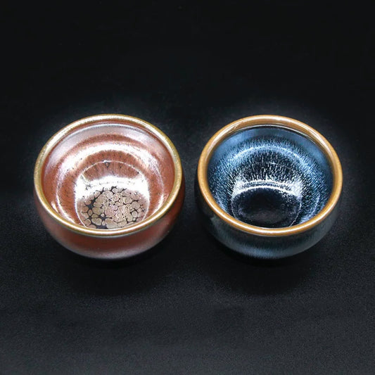 Golden Orchid General Pair Cups