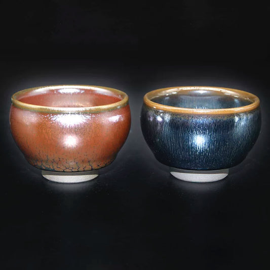 Golden Orchid General Pair Cups