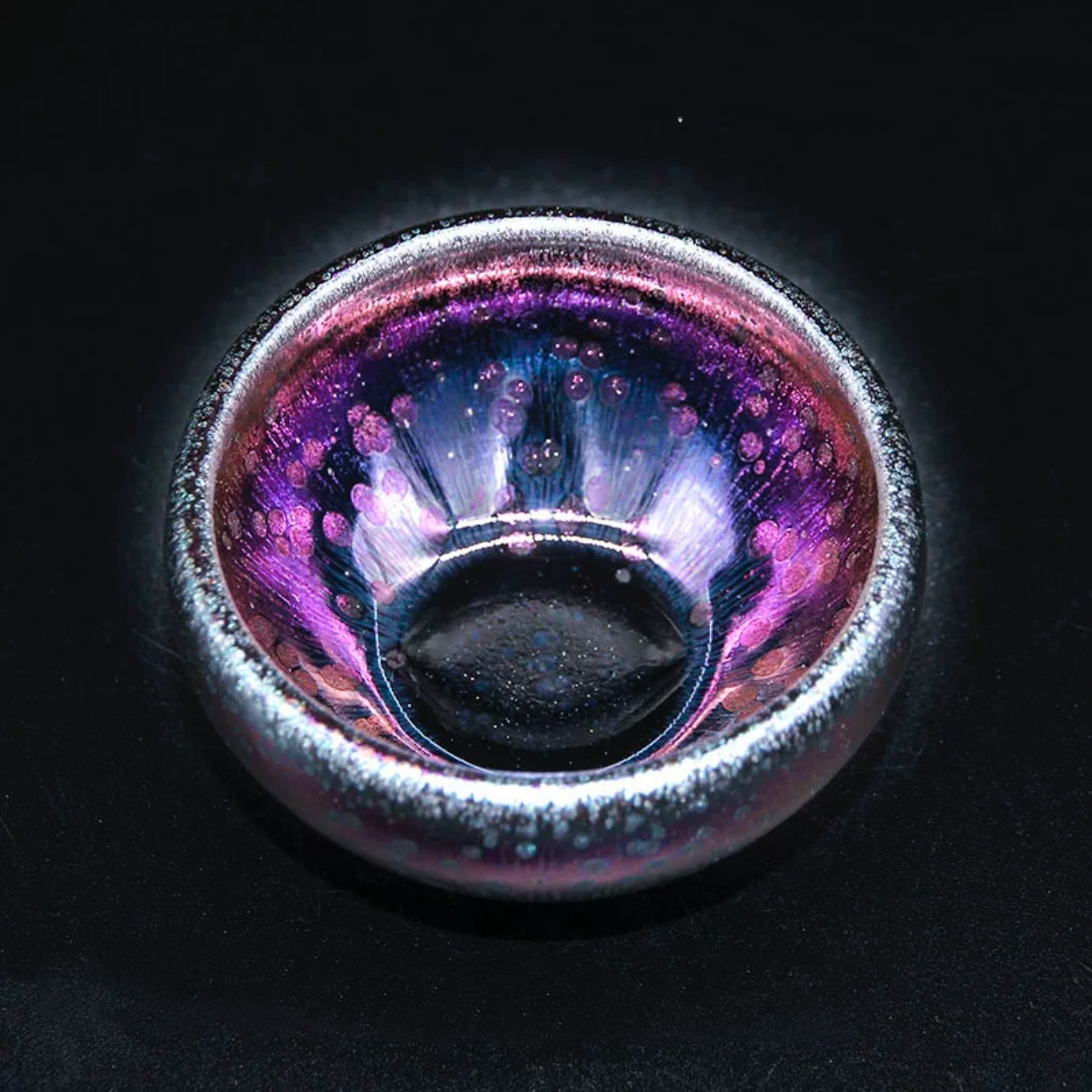 Rainbow Oil-Drop Cup