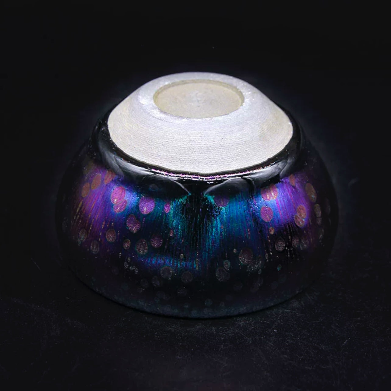 Rainbow Oil-Drop Cup