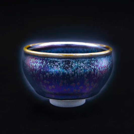 Rainbow Oil-Drop Warrior Cup