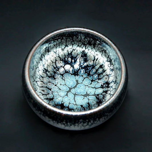 Silver Spot Oil-Drop Mini Zen Cup