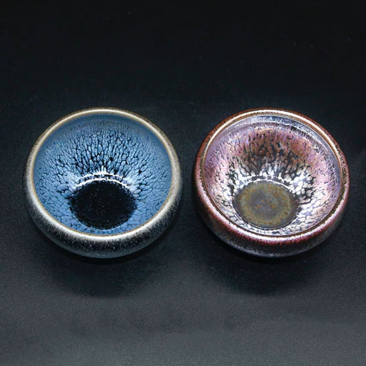Purple Prosperity Pair Cups