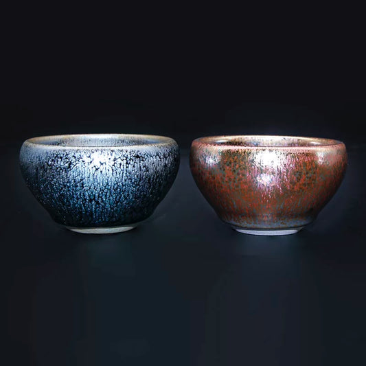 Purple Prosperity Pair Cups