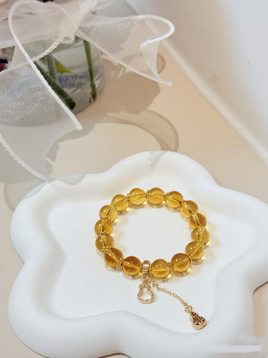 Yellow Crystal Wenwan