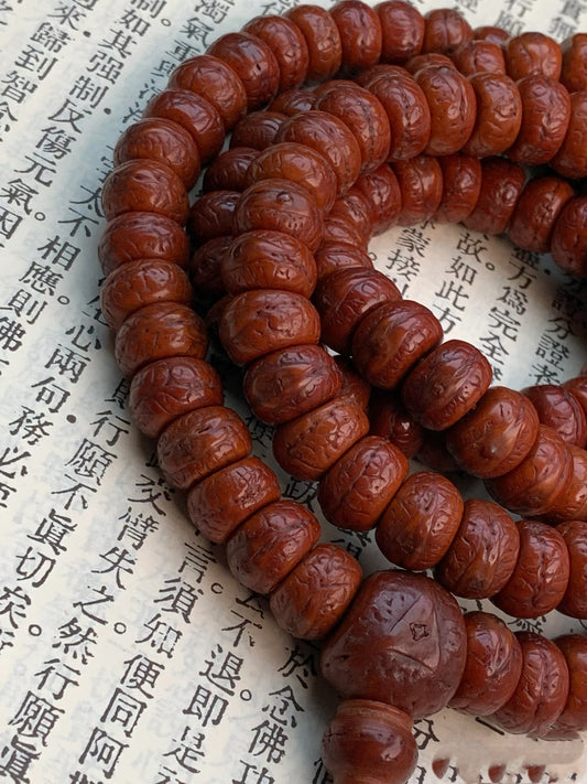 108-Tibetan Phoenix Eye Bodhi