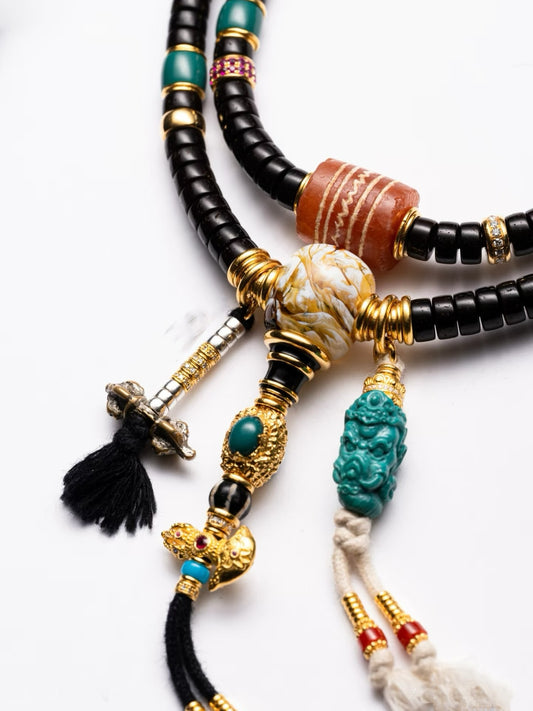108-Coconut Button Tablet Mala